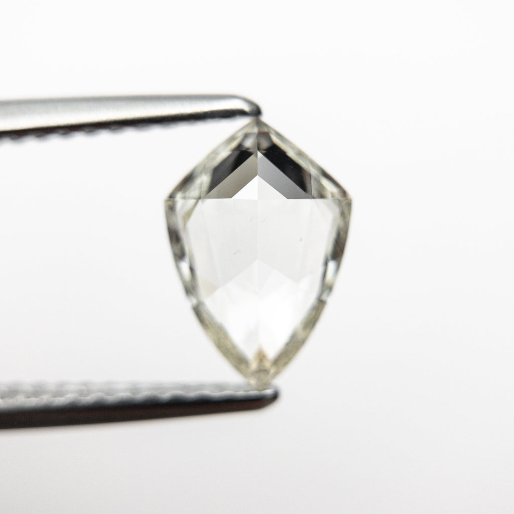 1.01ct 8.96x6.11x2.93mm SI1 L Kite Step Cut 19044-02 - Misfit Diamonds