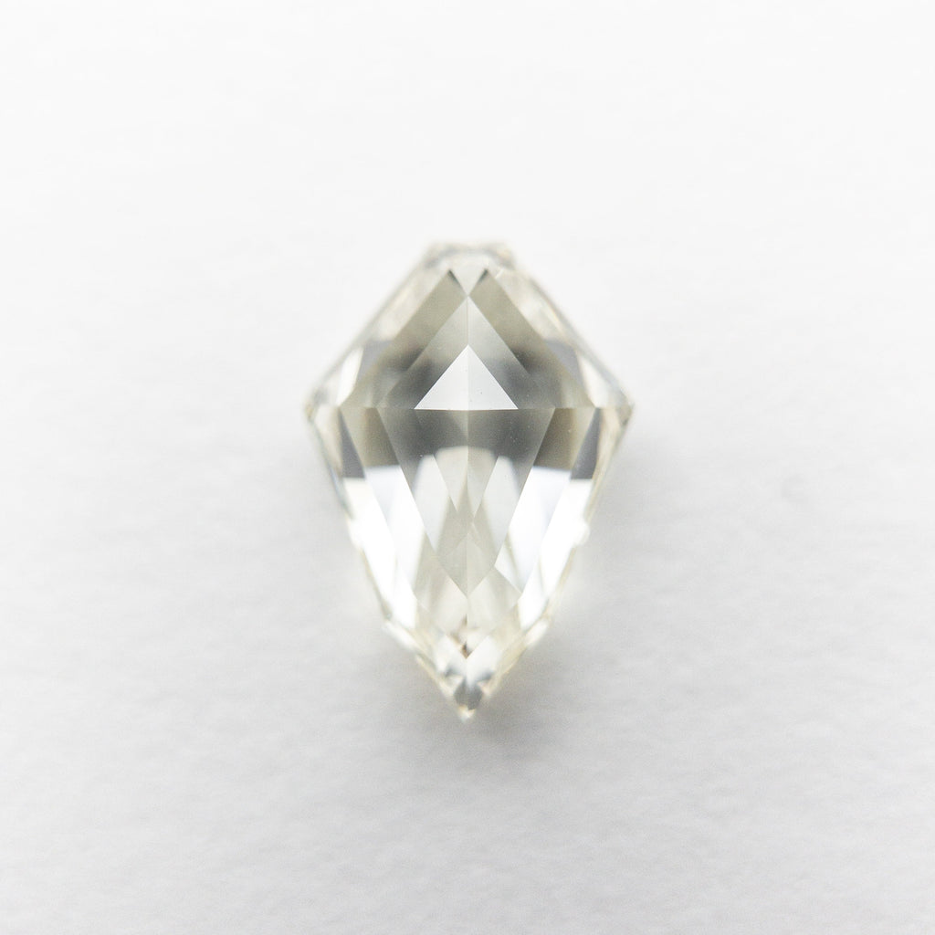 1.00ct 8.82x6.25x3.11mm SI1 M Kite Step Cut 19044-03 - Misfit Diamonds