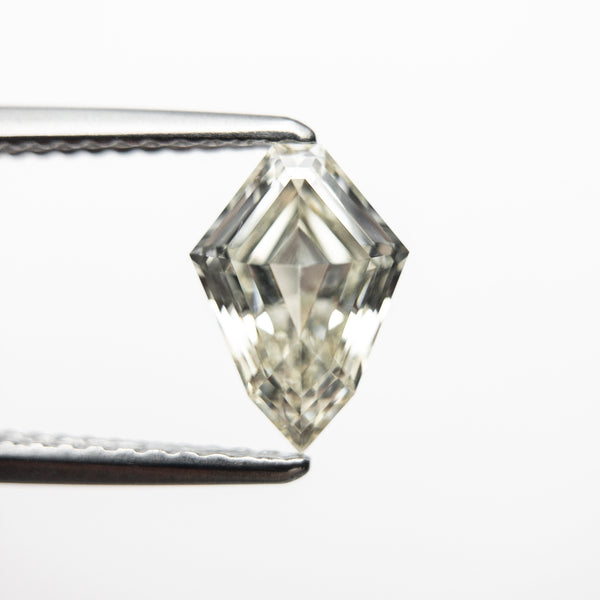 1.00ct 8.82x6.25x3.11mm SI1 M Kite Step Cut 19044-03 - Misfit Diamonds