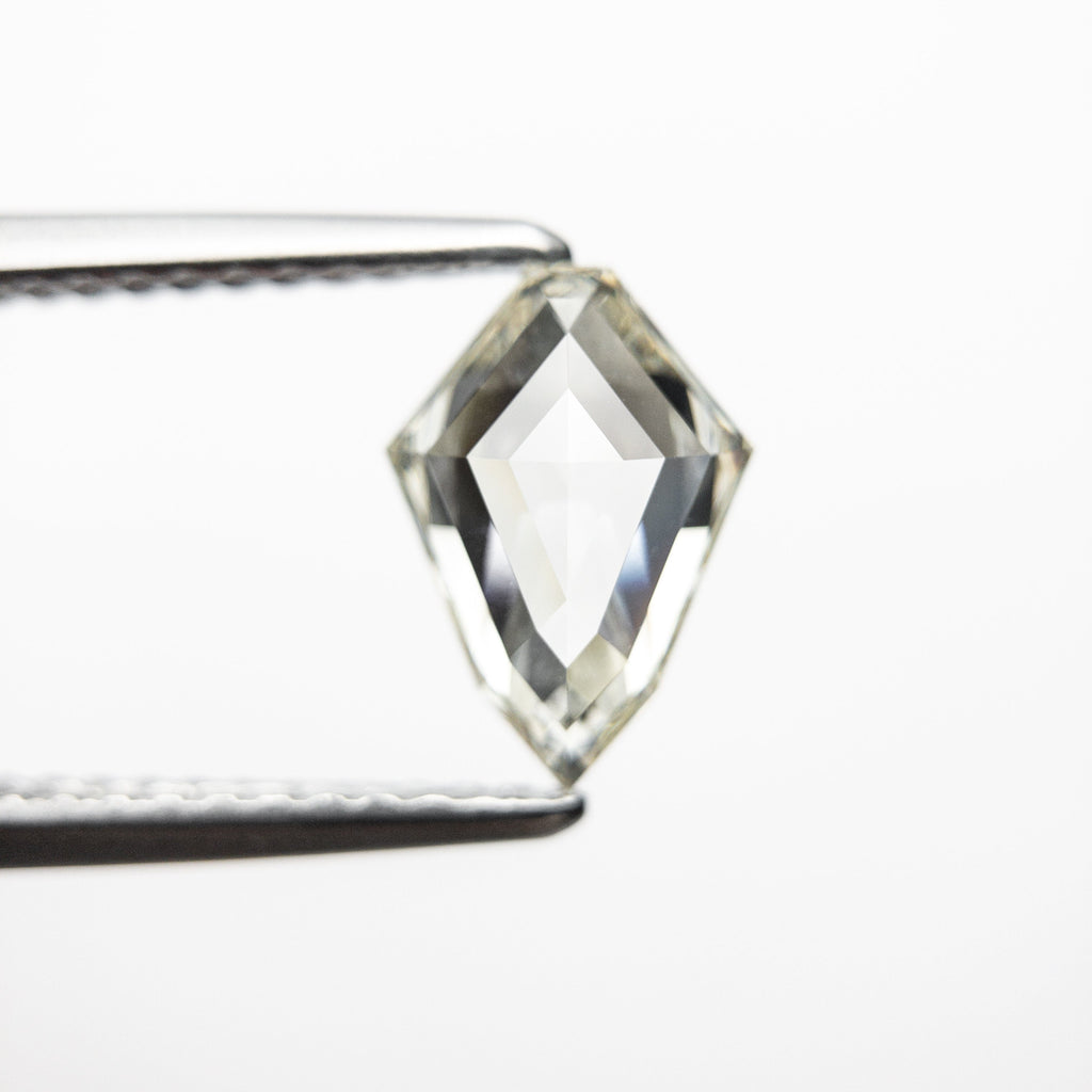 1.00ct 8.82x6.25x3.11mm SI1 M Kite Step Cut 19044-03 - Misfit Diamonds