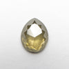 1.77ct 9.01x7.26x3.23mm Pear Rosecut 19048-07 - Misfit Diamonds