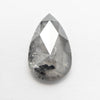 3.09ct 12.89x8.26x3.40mm Pear Rosecut 19062-03 - Misfit Diamonds