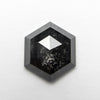 3.22ct 11.12x9.60x3.79mm Hexagon Rosecut 19069-01 - Misfit Diamonds