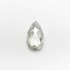 0.66ct 7.53x4.46x2.31mm Pear Double Cut 19143-21 - Misfit Diamonds