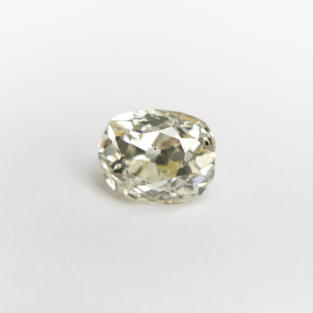 1.27ct 7.03x5.68x4.50mm SI2+ Cape Antique Old Mine Cut 19173-01 - Misfit Diamonds
