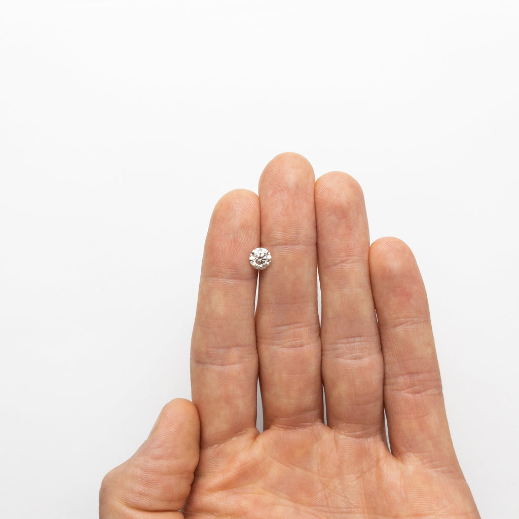 1.00ct 6.25x6.24x3.95mm SI1+ O-P Round Brilliant 19163-09 🇨🇦 - Misfit Diamonds