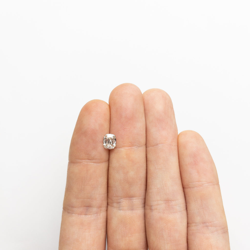 1.04ct 6.71x5.62x3.22mm I1 O-P Modern Old Mine Cut 19164-20 🇨🇦 - Misfit Diamonds