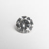 1.01ct 6.45x6.43x3.85mm Fancy Grey Round Brilliant 18989-01 - Misfit Diamonds
